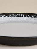 M&S X Tom Kerridge reactive glaze side plate, imported from the UK