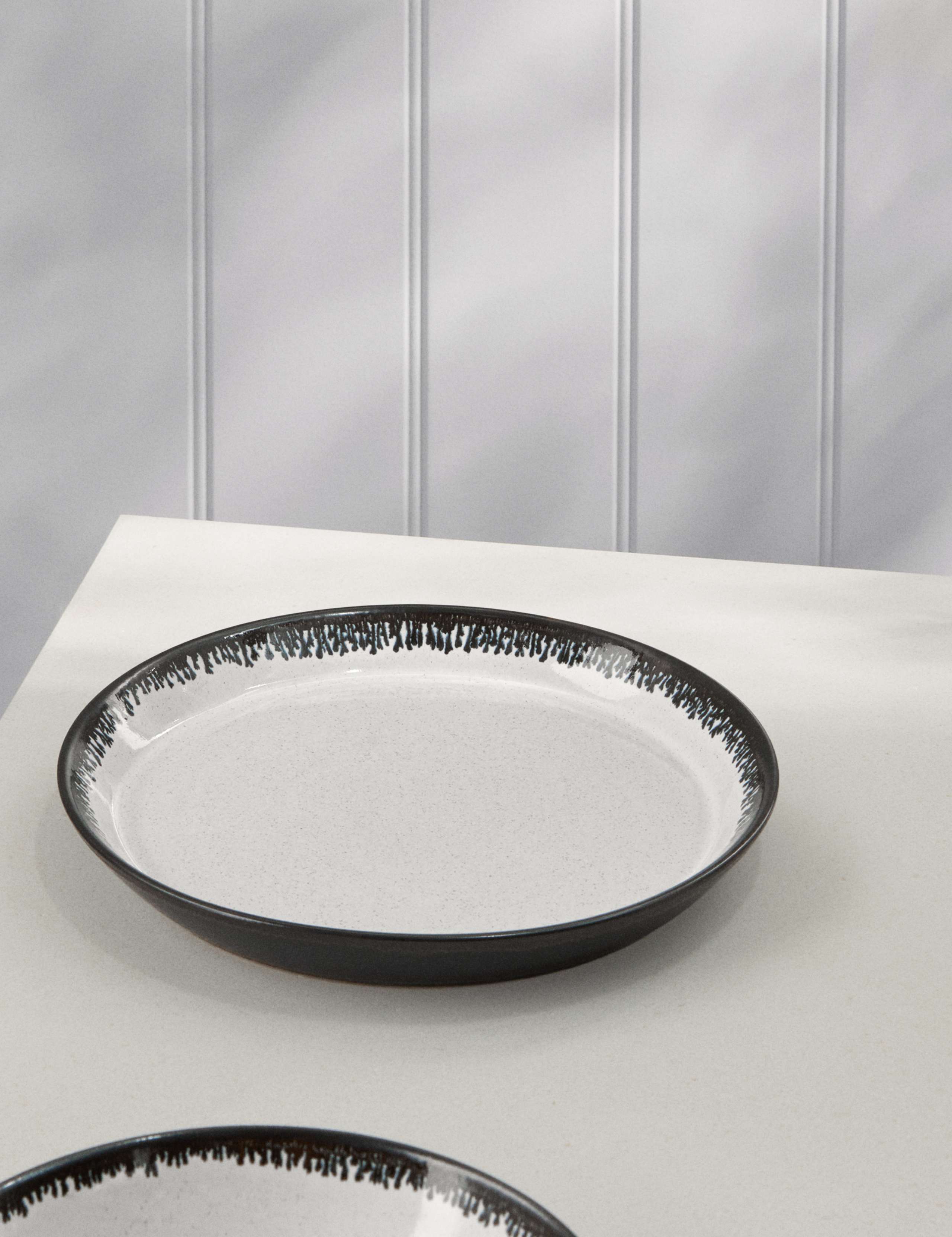 M&S X Tom Kerridge reactive glaze side plate, imported from the UK
