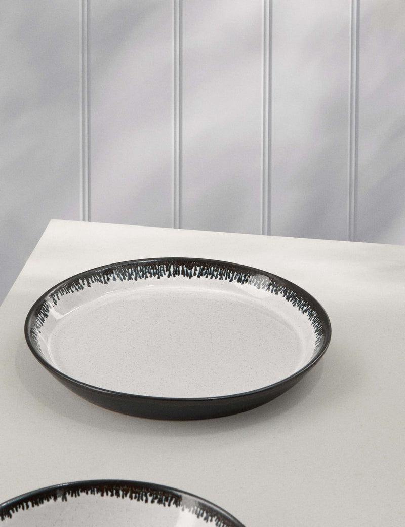 M&S X Tom Kerridge reactive glaze side plate, imported from the UK
