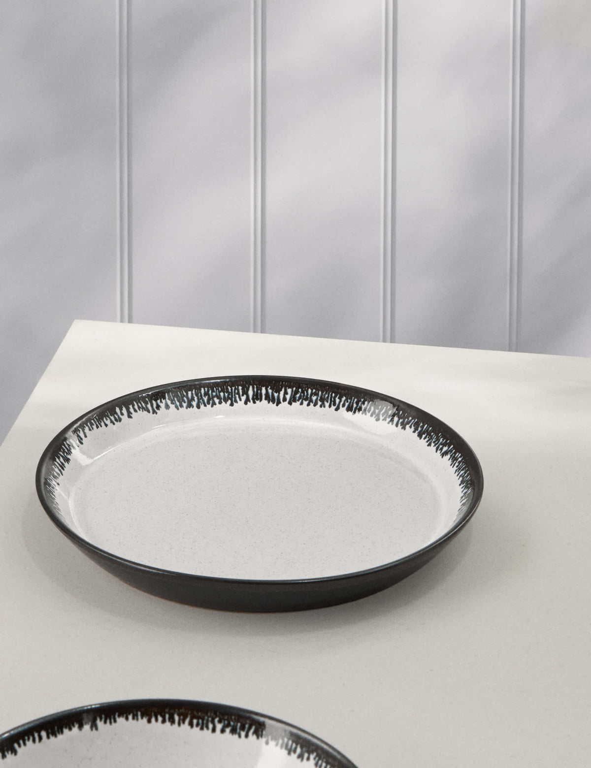 M&S X Tom Kerridge reactive glaze side plate, imported from the UK