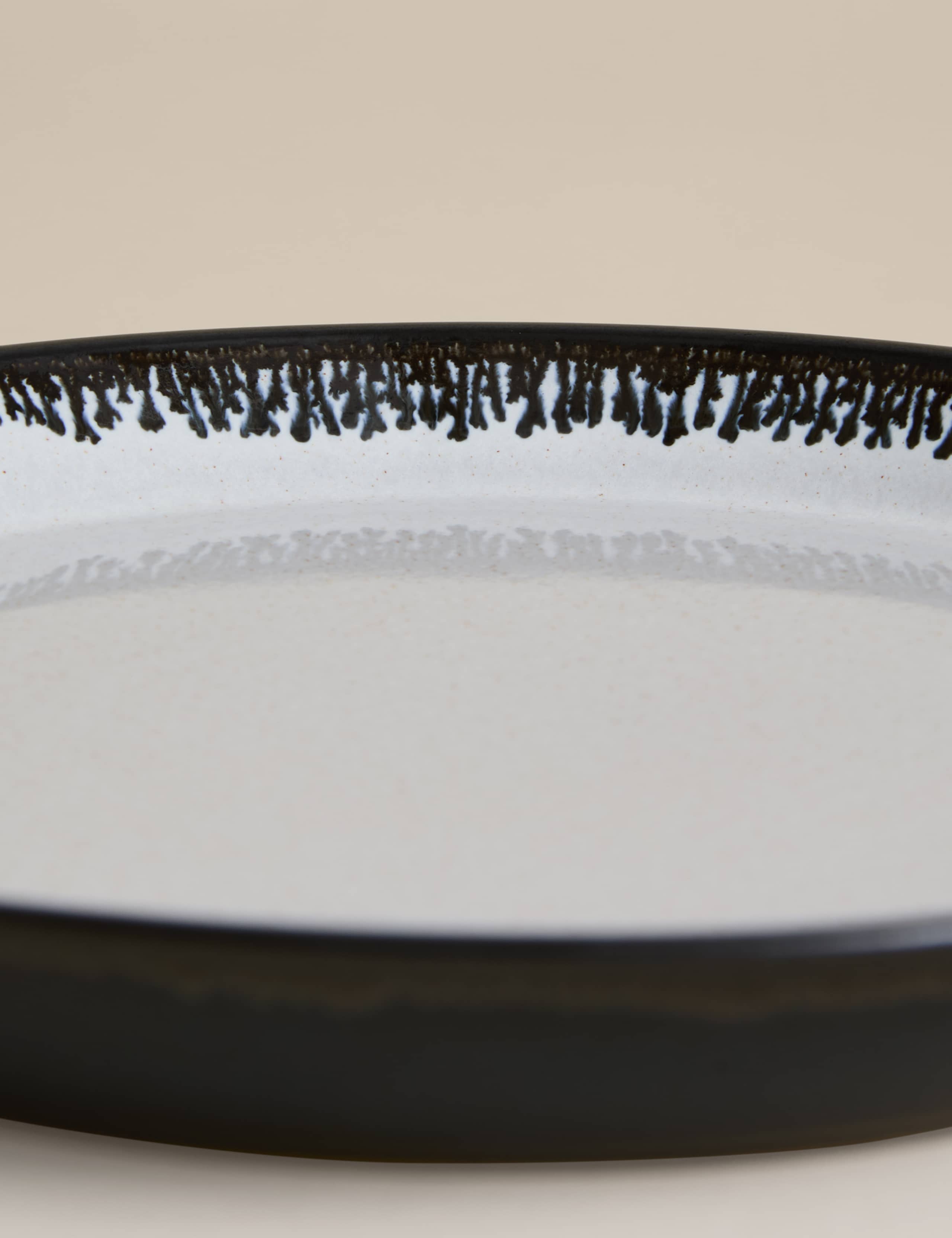 M&S X Tom Kerridge reactive glaze side plate, imported from the UK