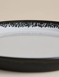 M&S X Tom Kerridge reactive glaze side plate, imported from the UK
