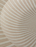 Reactive Striped stoneware pasta bowl 24.6 cm - British product