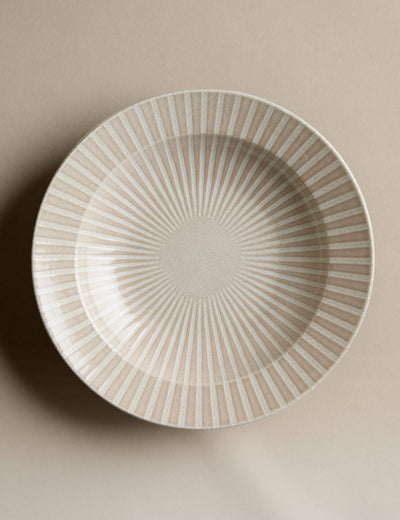 M&S Reactive Striped Pasta Bowl- Buy online at McGrocer