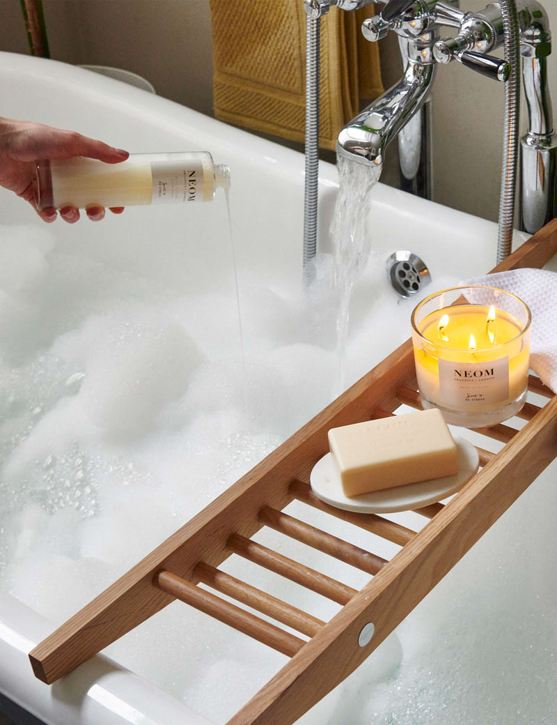 NEOM Real Luxury bath foam 200ml, imported from the UK