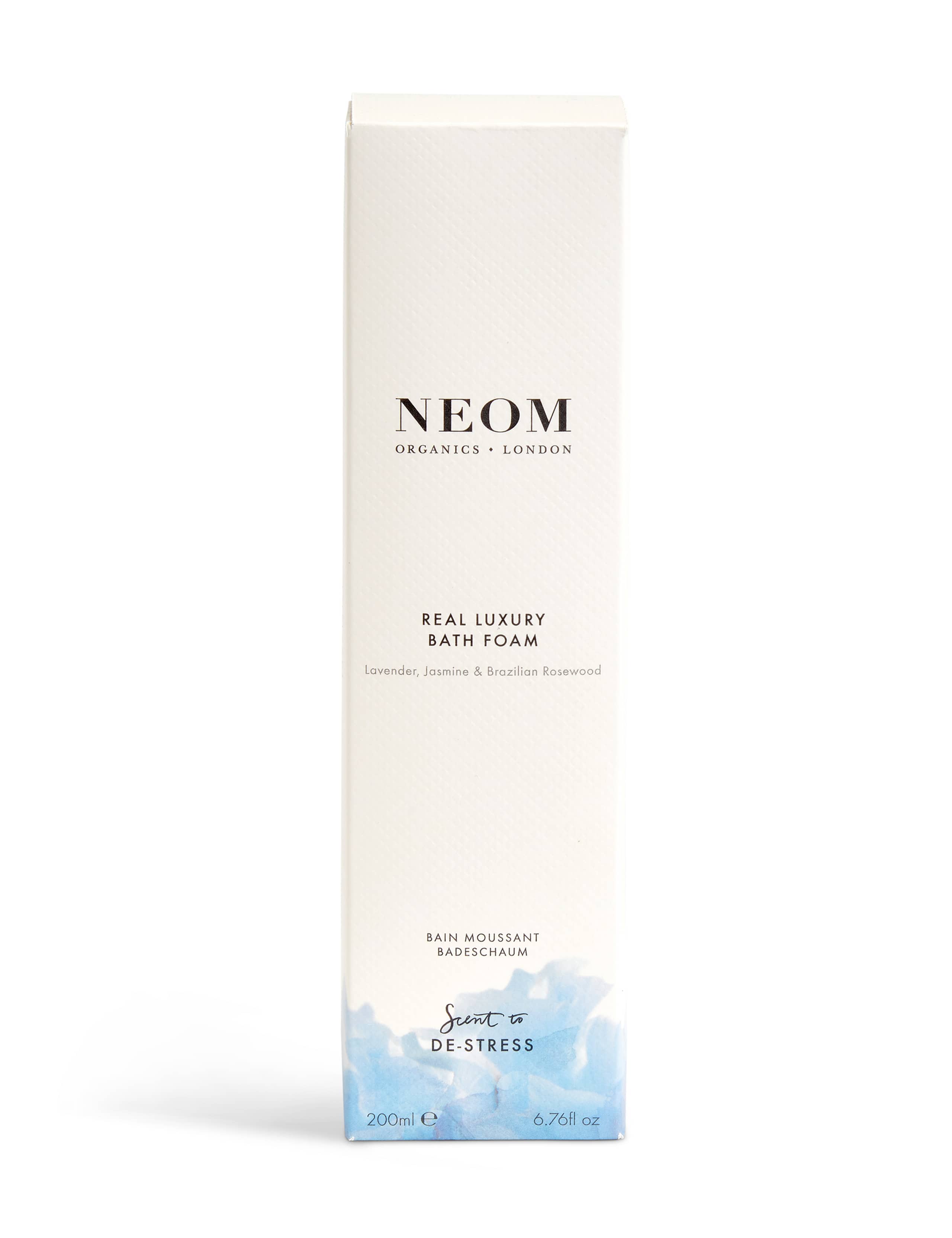 NEOM Real Luxury bath foam 200ml, imported from the UK