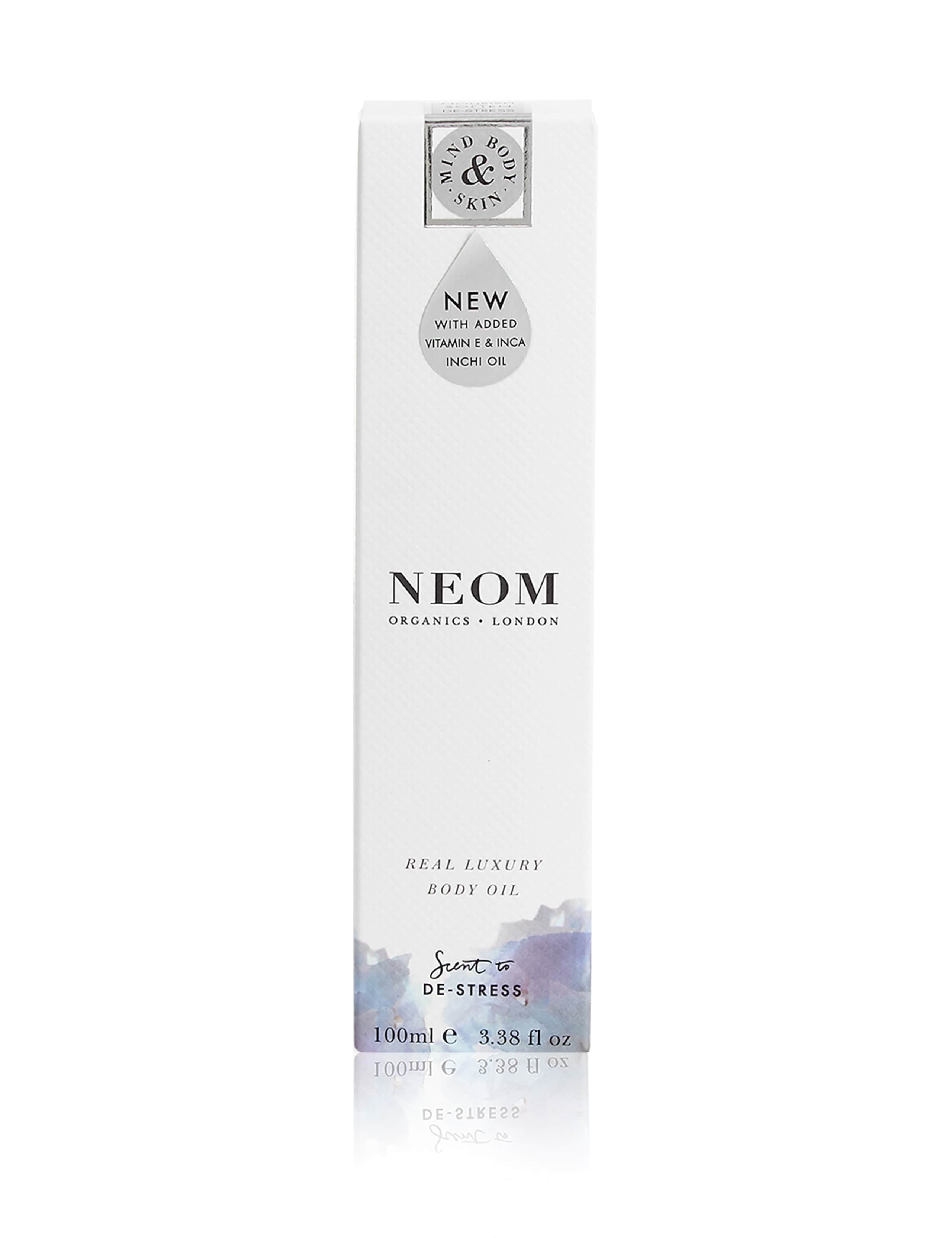 NEOM Real Luxury Body Oil 100ml, imported from the UK