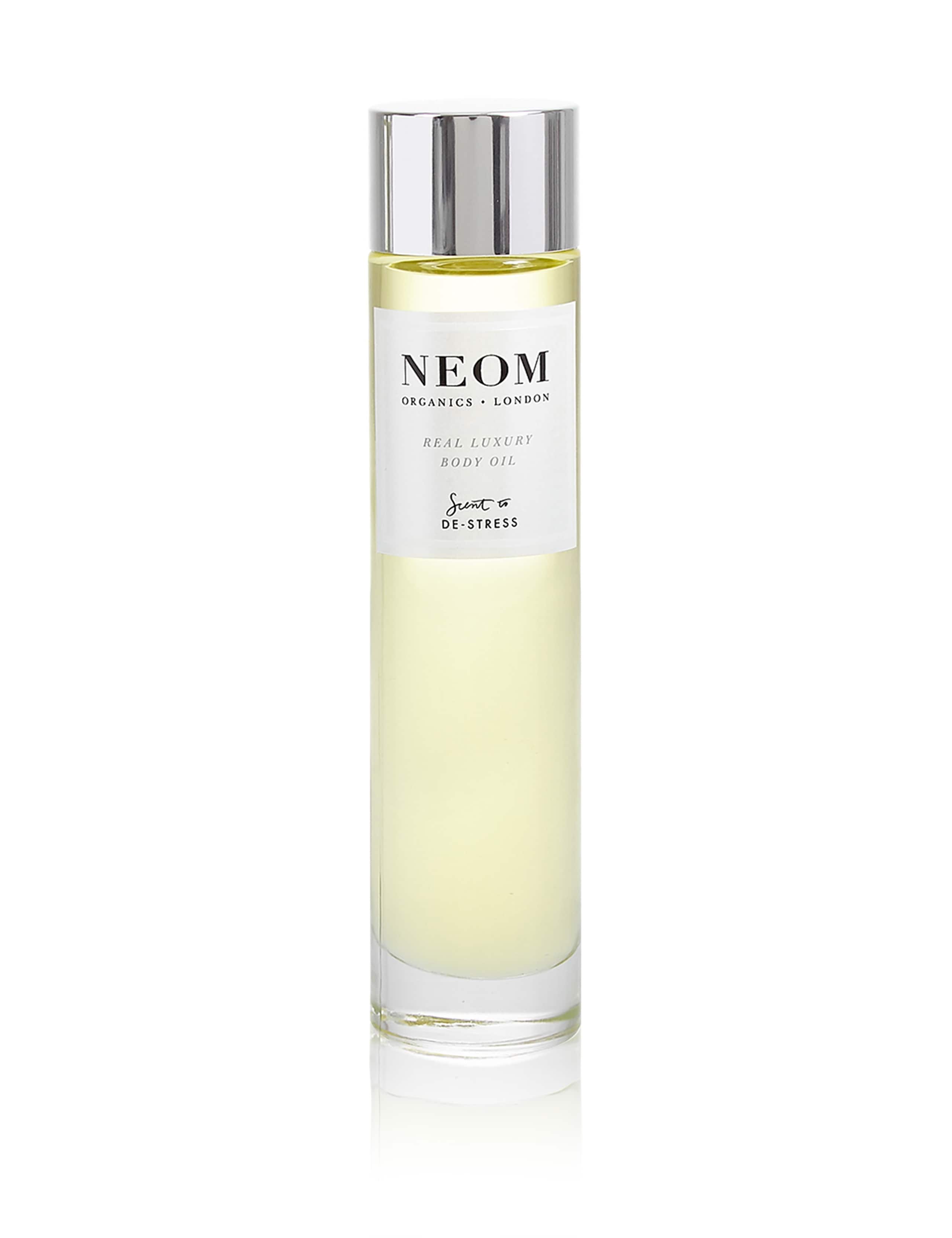 NEOM Real Luxury Body Oil 100ml, imported from the UK