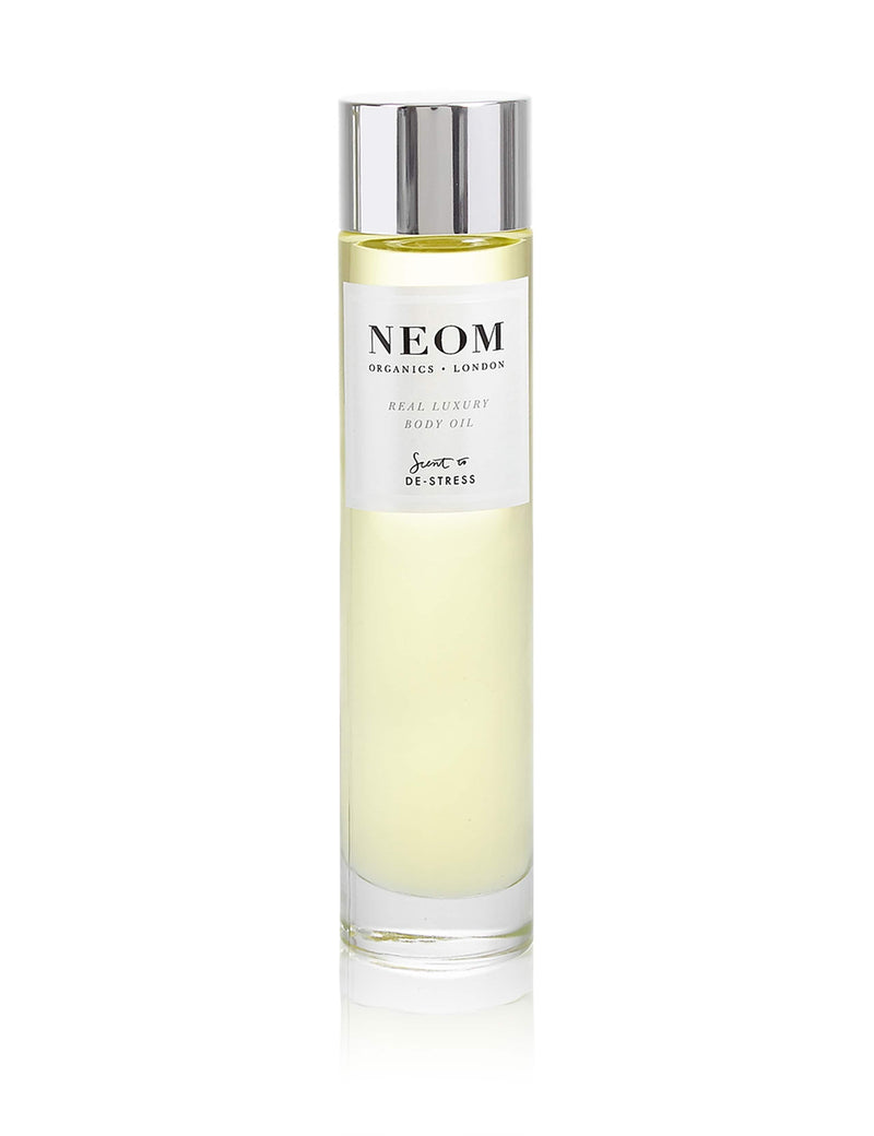 NEOM Real Luxury Body Oil 100ml, imported from the UK