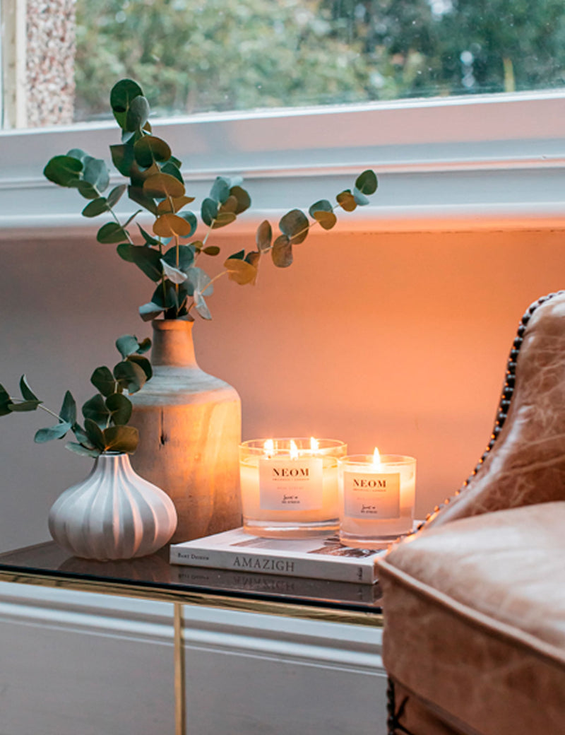 NEOM Real Luxury 1 wick candle 185g, imported from the UK