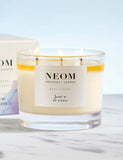 NEOM Real Luxury 3-wick candle 420g, imported from the UK