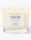 NEOM Real Luxury 3-wick candle 420g, imported from the UK