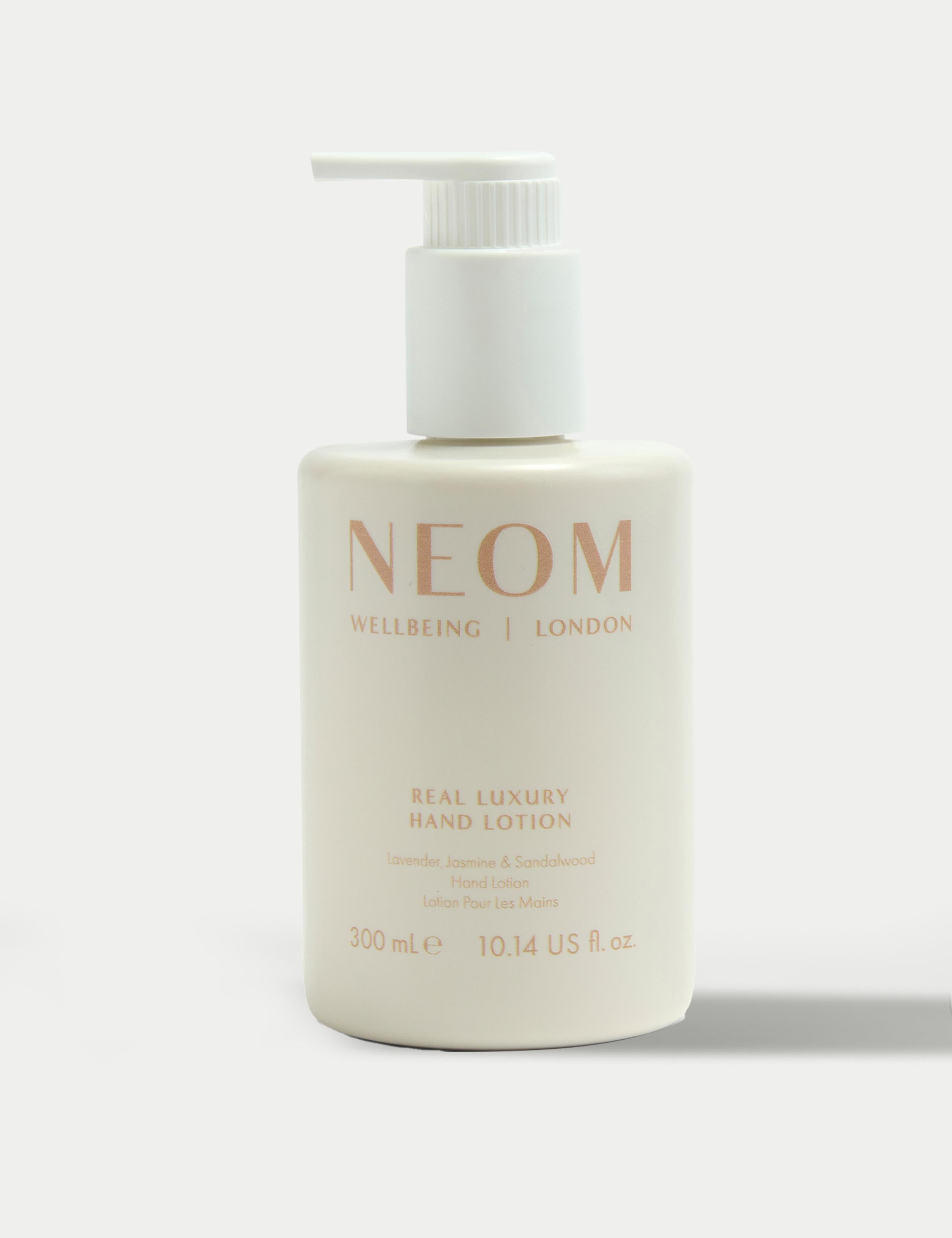 NEOM hand lotion Lavender, Jasmine & Sandalwood 300ml, imported from the UK