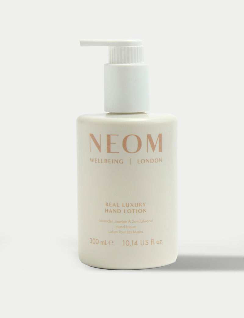 NEOM hand lotion Lavender, Jasmine & Sandalwood 300ml, imported from the UK