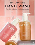 NEOM Wellbeing Real Luxury Hand Wash 300ml, imported from the UK