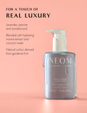NEOM Wellbeing Real Luxury Hand Wash 300ml, imported from the UK