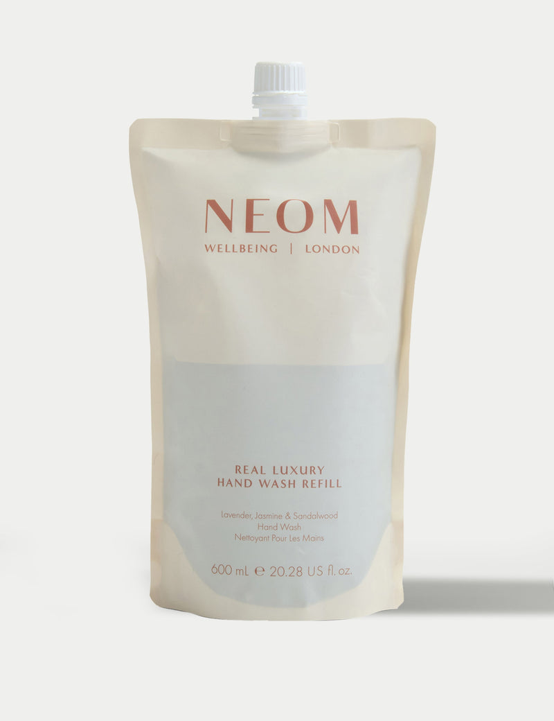 NEOM hand wash refill 600ml Lavender Jasmine Sandalwood, imported from the UK