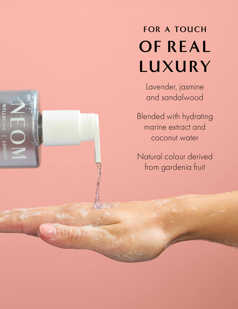 NEOM hand wash refill 600ml Lavender Jasmine Sandalwood, imported from the UK