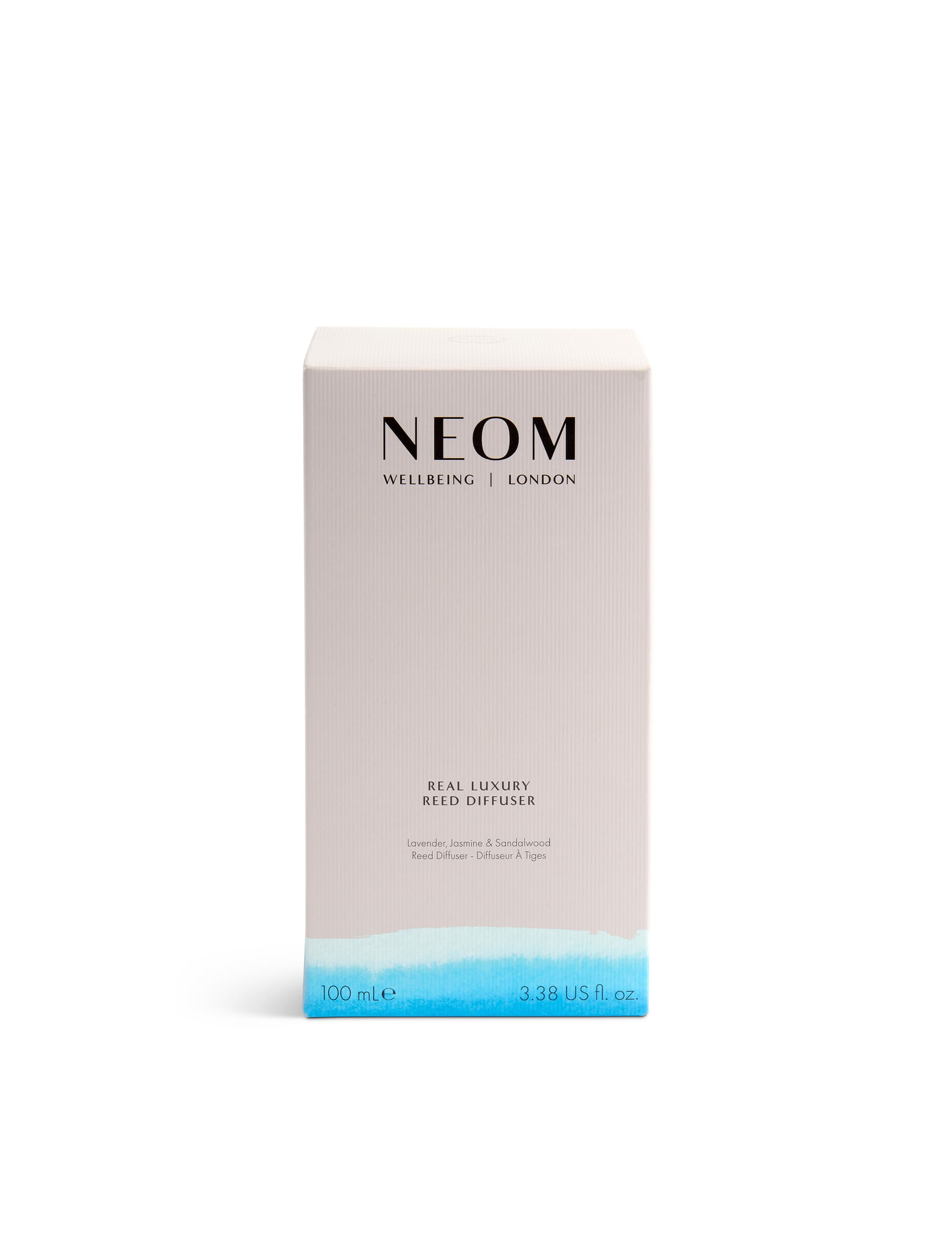 NEOM Real Luxury reed diffuser 100ml, imported from the UK