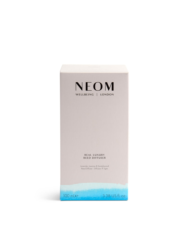 NEOM Real Luxury reed diffuser 100ml, imported from the UK