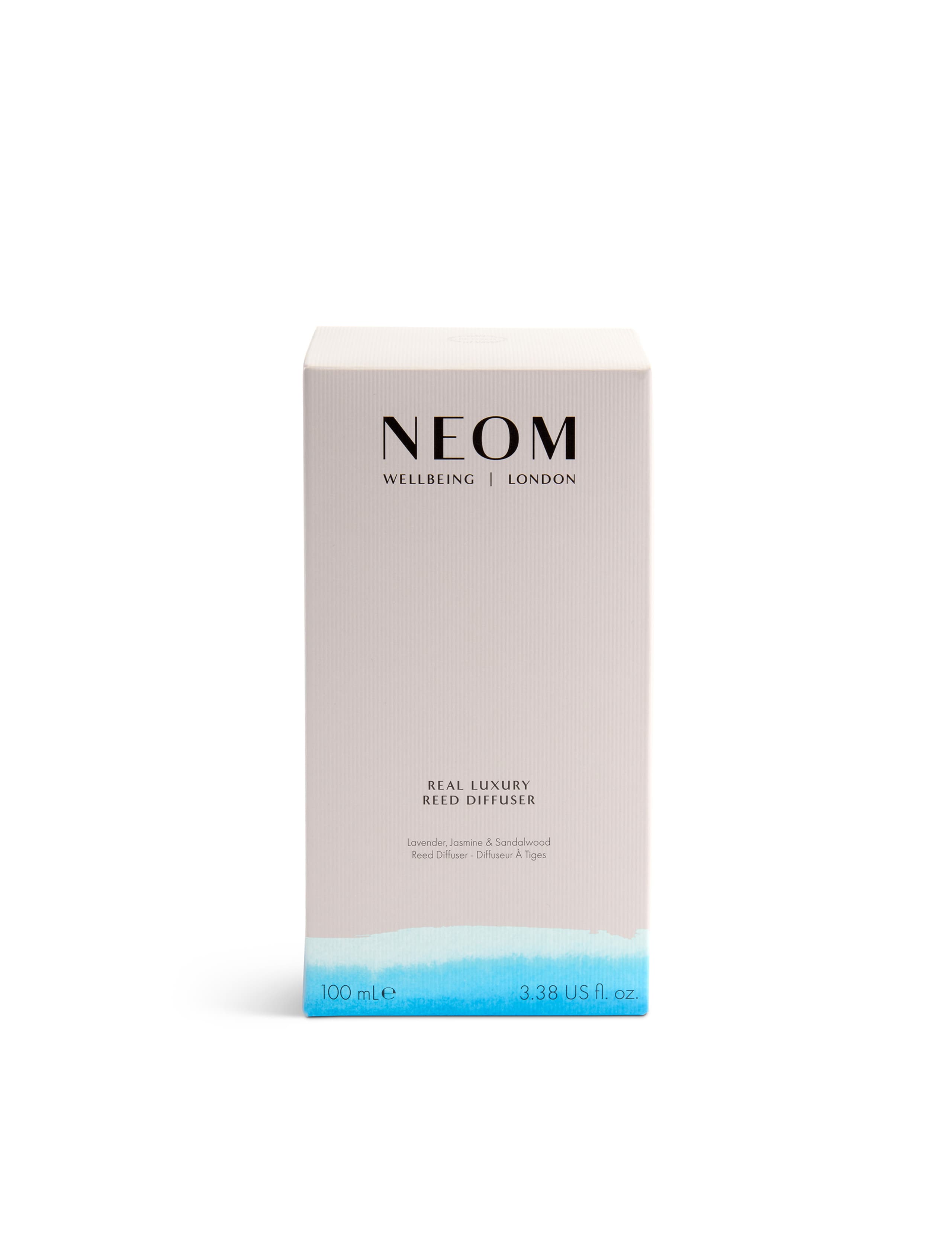 NEOM Real Luxury reed diffuser 100ml, imported from the UK