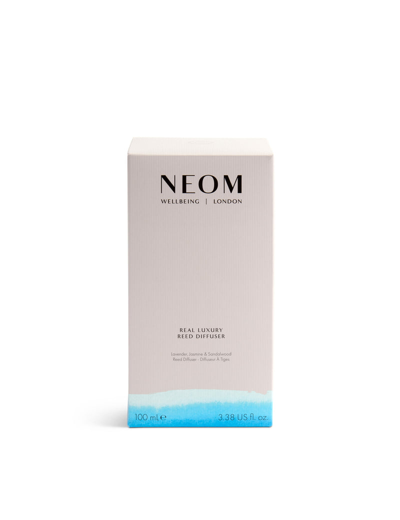 NEOM Real Luxury reed diffuser 100ml, imported from the UK