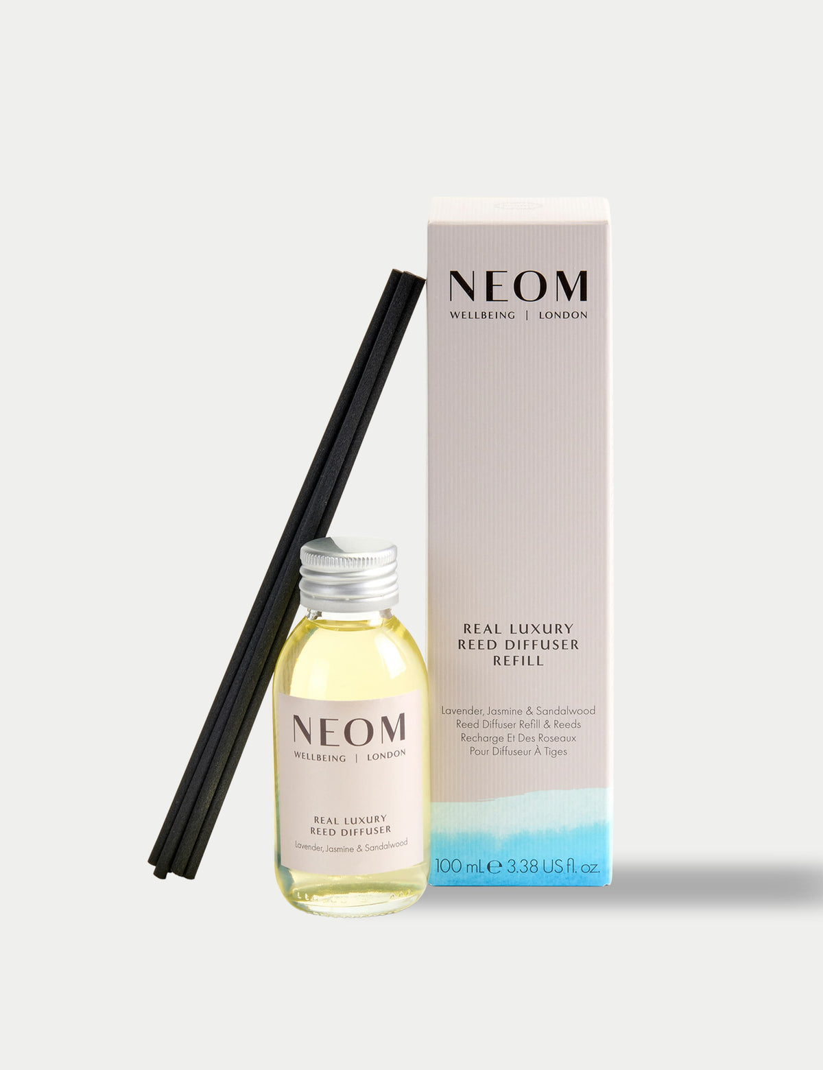 NEOM Real Luxury Reed Diffuser Refill 100ml - British product