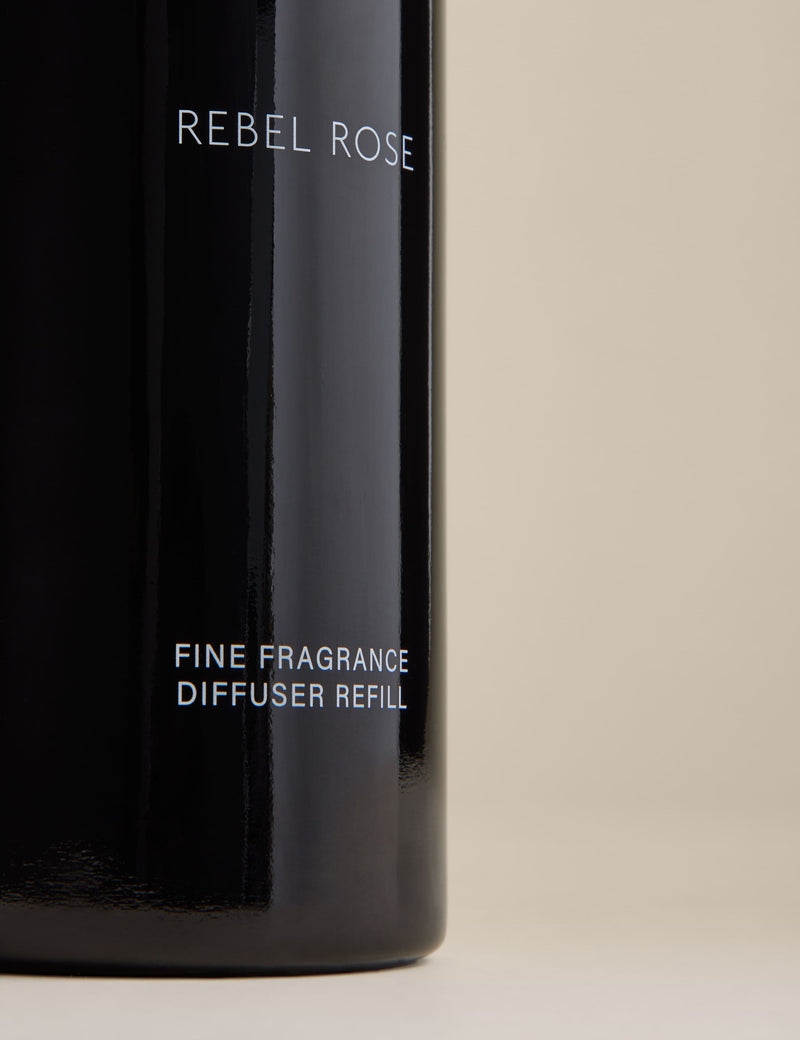 Rebel Rose diffuser refill 400ml - British product
