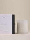 Rebel Rose scented candle floral fragrance, UK version