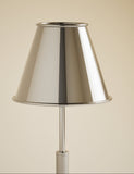Rechargeable metal table lamp with USB-C design, UK version
