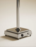 Rechargeable metal table lamp with USB-C design, UK version