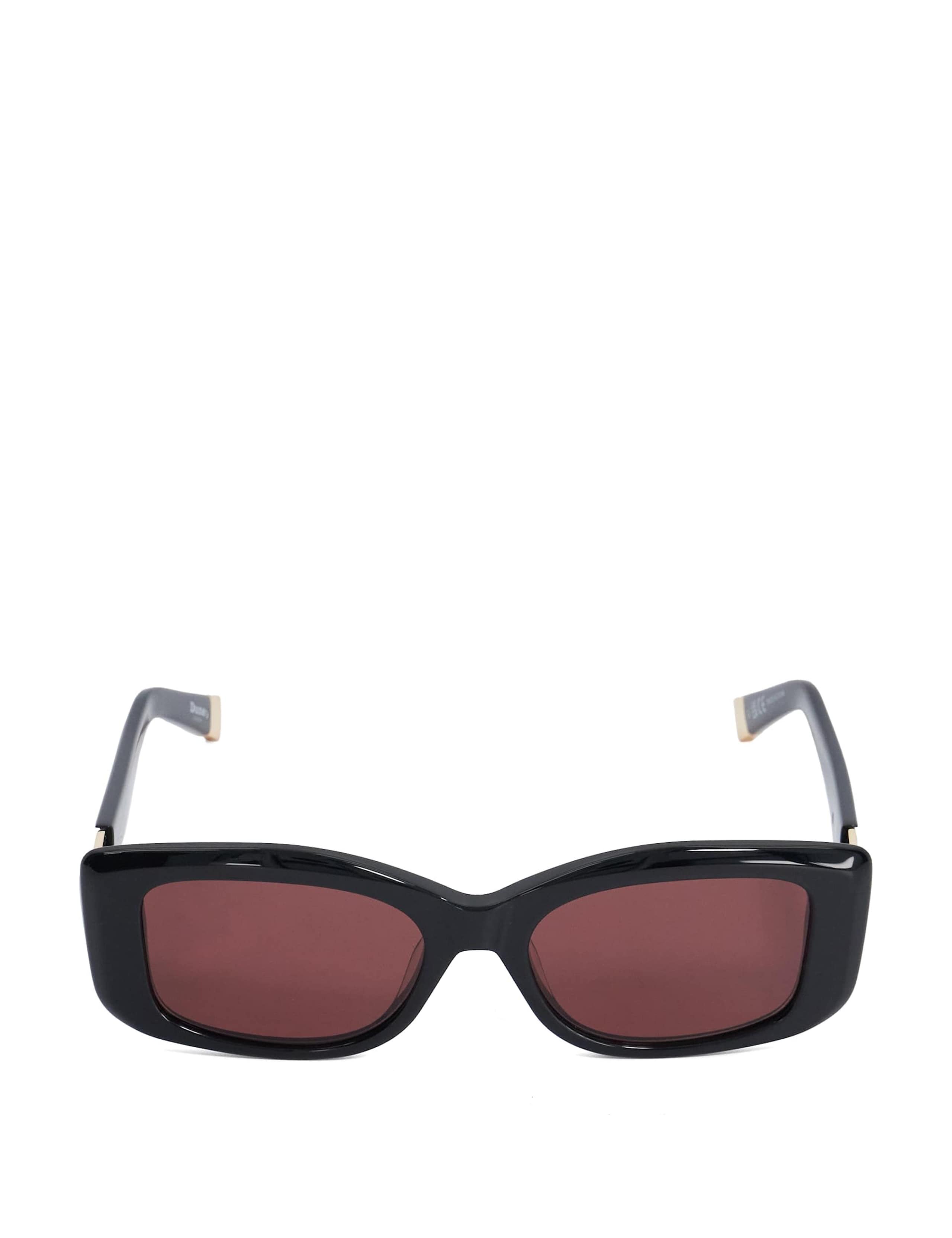 Dune London rectangle sunglasses gold tone detailing - British product
