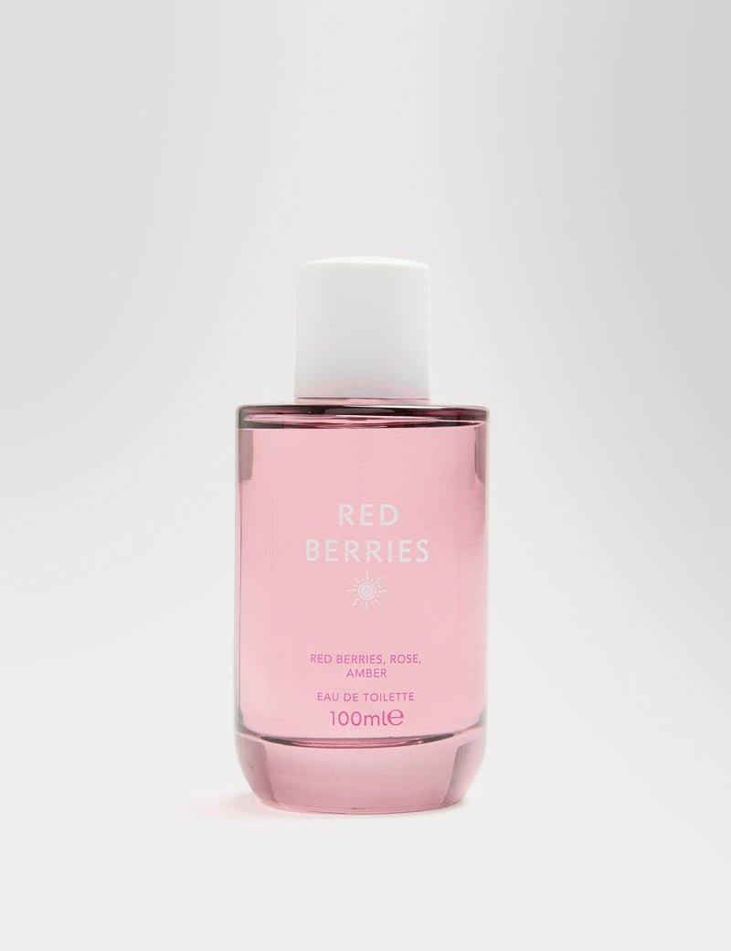 Red Berries eau de toilette 100ml, imported from the UK