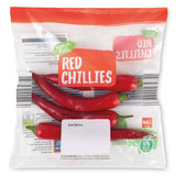 Red chillies, a UK grocery product, imported from the UK