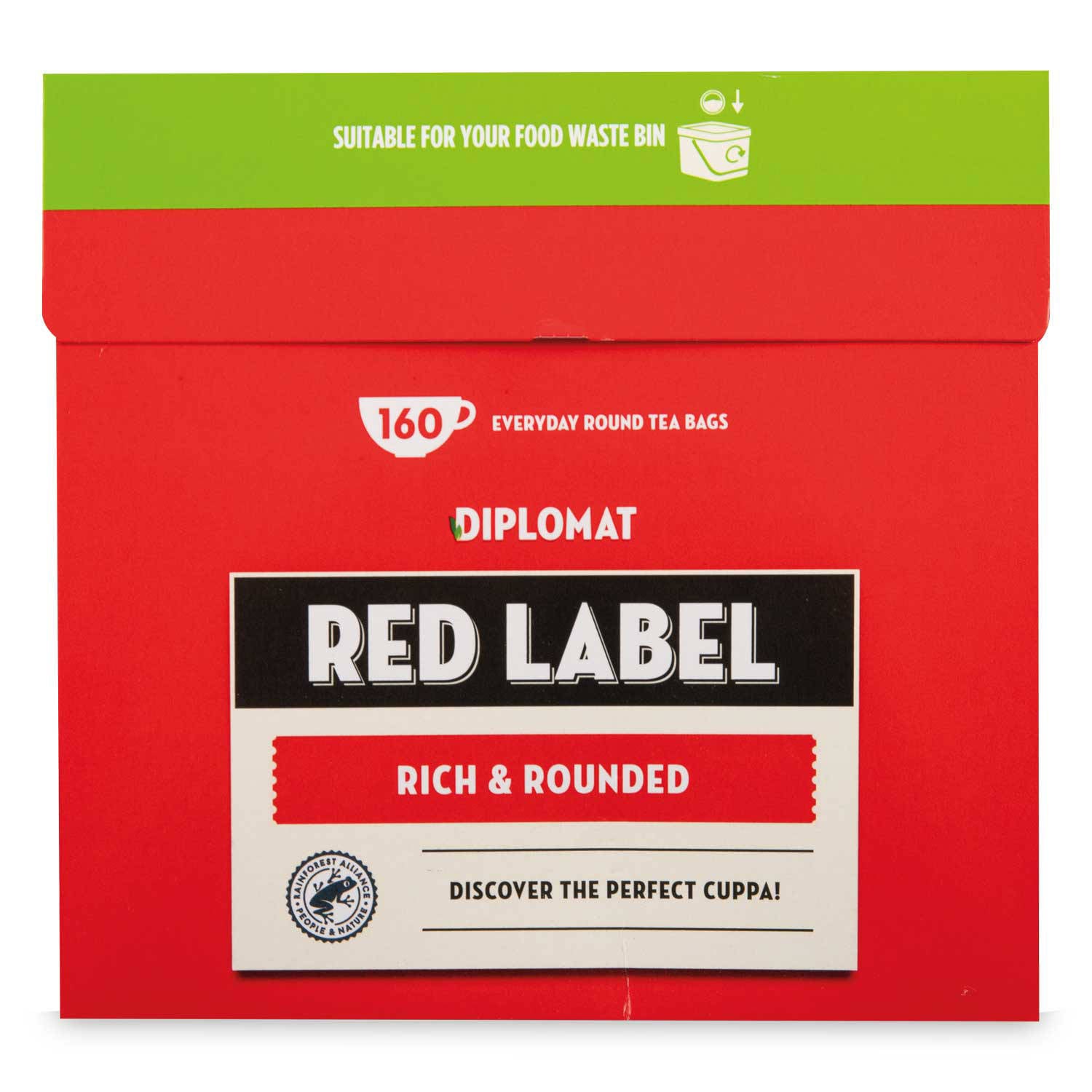 Red Label tea bags 160 pack - British product