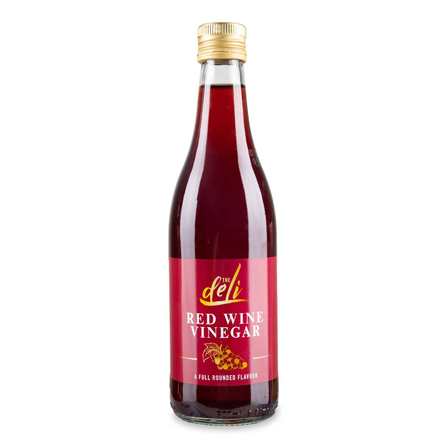 Red wine vinegar for cooking and dressings, British product