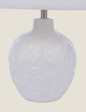 Laura Ashley Redhall ceramic leaf table lamp - British product