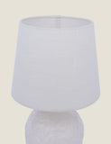 Laura Ashley Redhall ceramic leaf table lamp - British product
