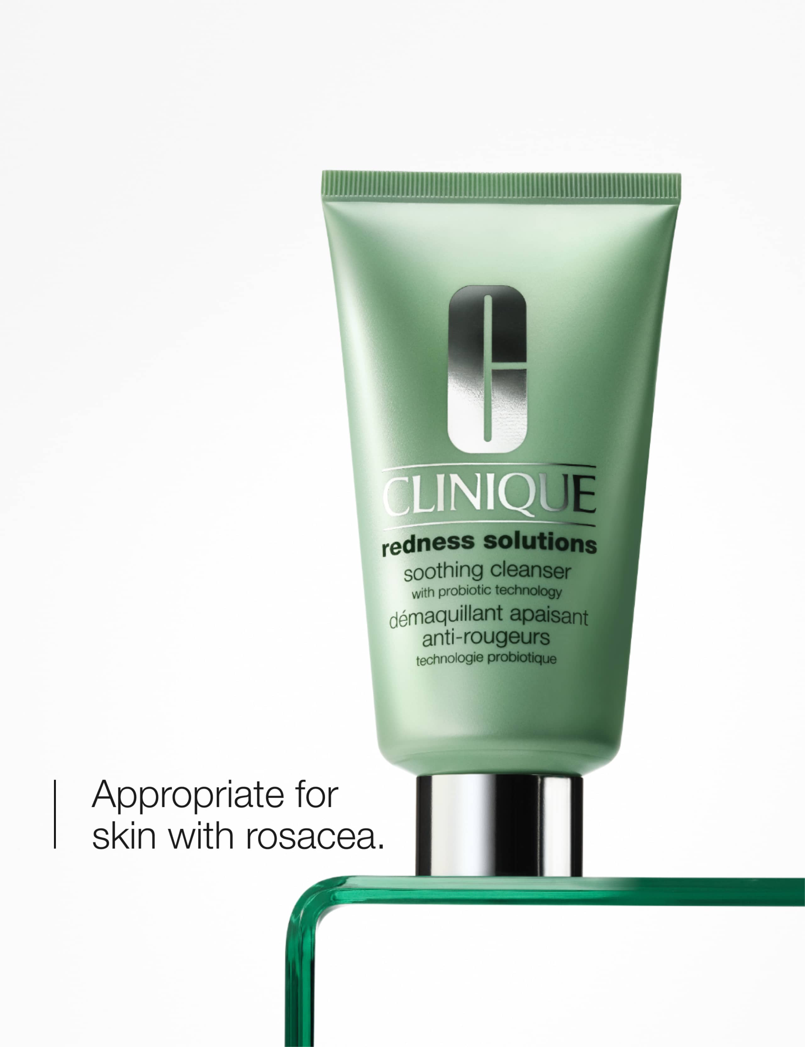 Clinique Redness Solutions face cleanser 150ml, imported from the UK
