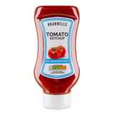 Reduced salt and sugar ketchup, UK version
