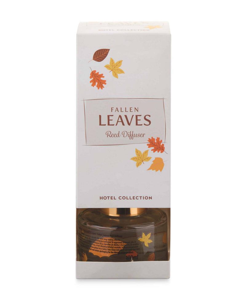 Autumn Icon Candle/Reed Diffuser