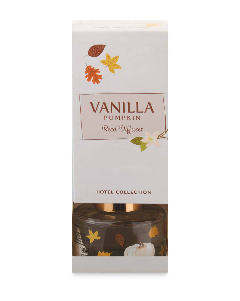Autumn Icon Candle/Reed Diffuser