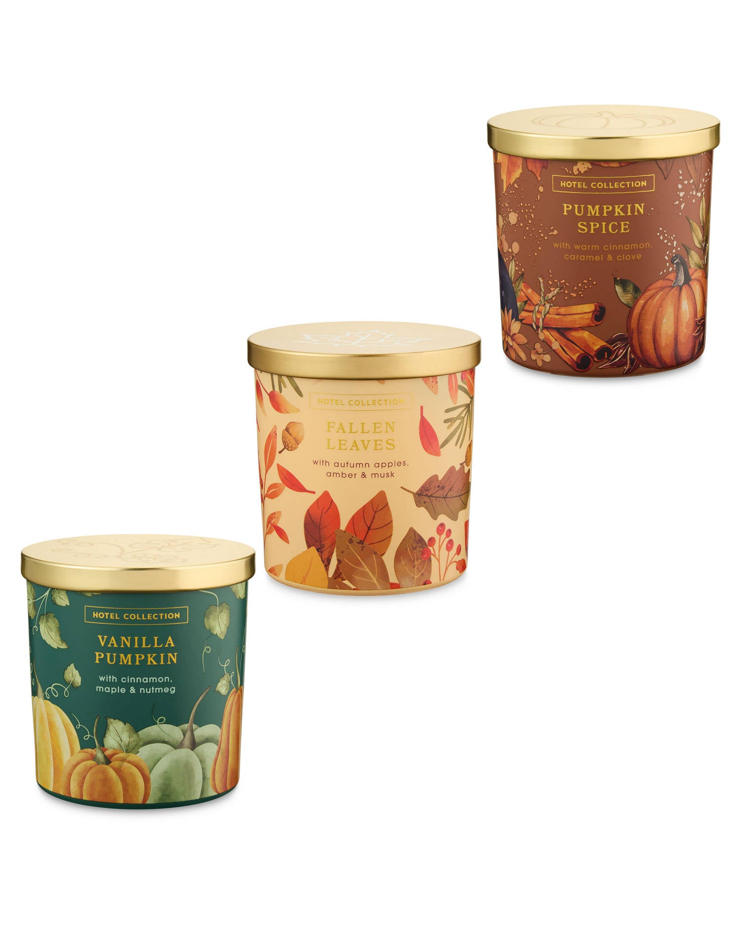Autumn Icon candle or reed diffuser home fragrance - British product