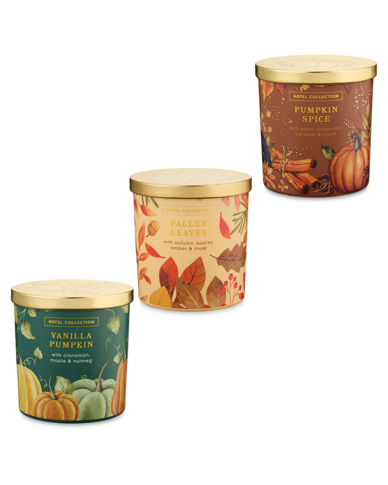 Autumn Icon candle or reed diffuser home fragrance - British product