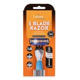 Men's razor handle and blade refills, UK version