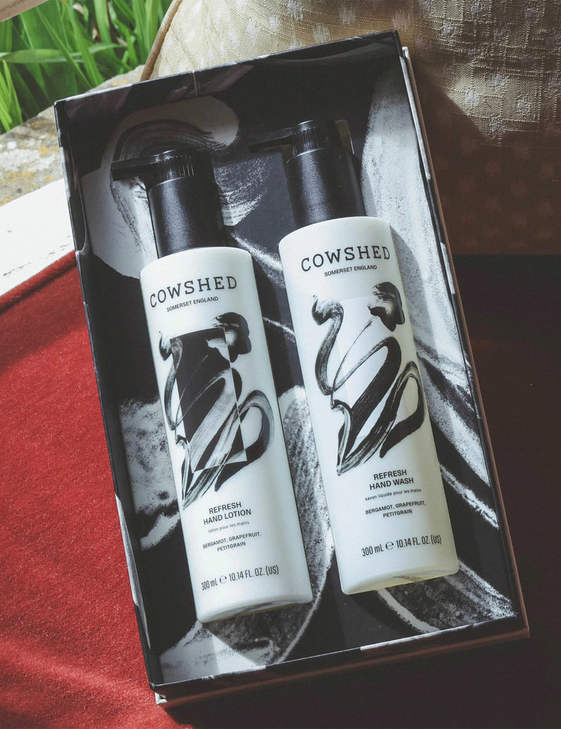 Refresh Hand Care Set hand wash and lotion 300ml each, UK version