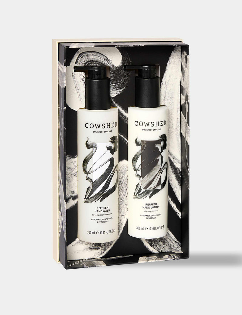 Refresh Hand Care Set hand wash and lotion 300ml each, UK version