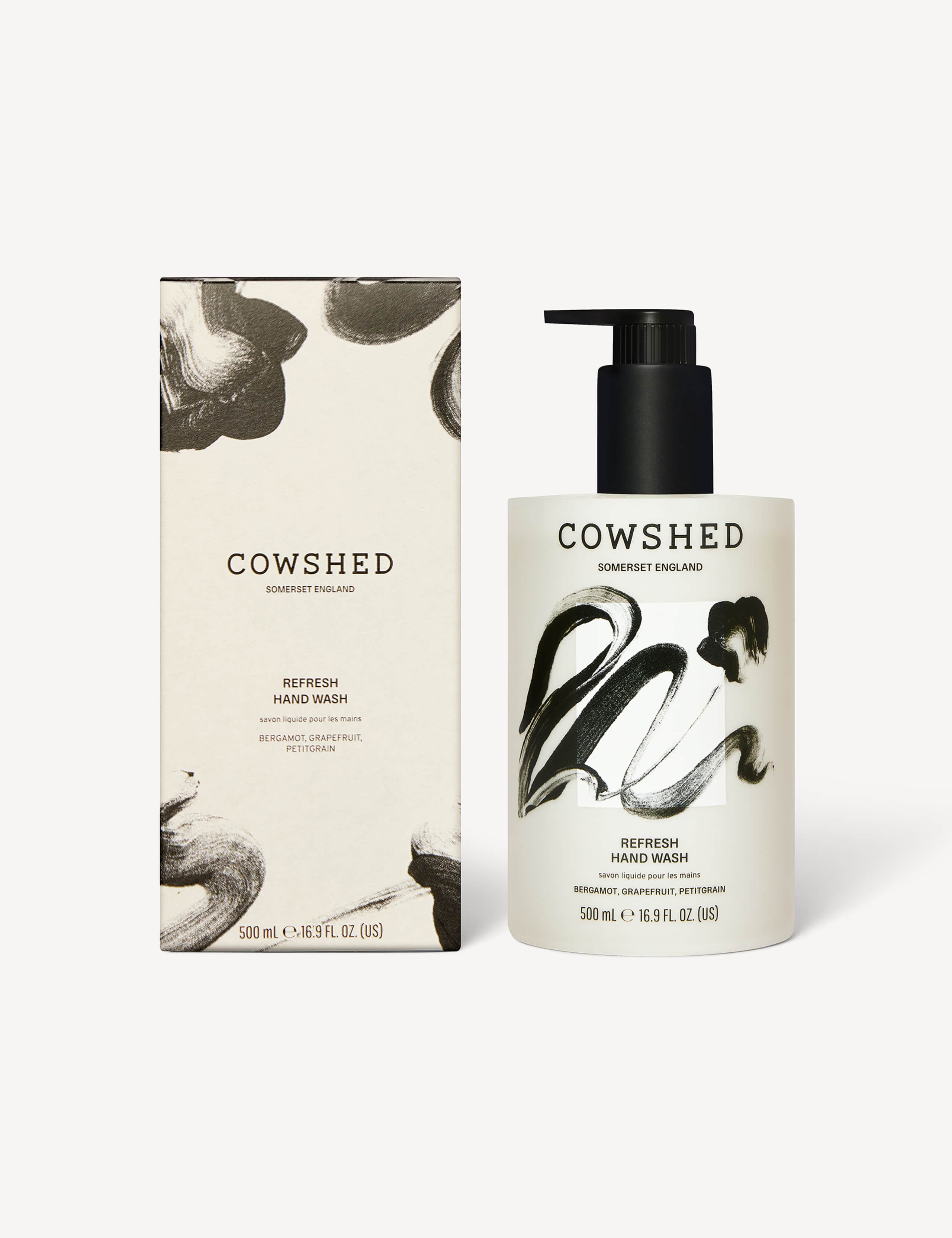 Refresh hand wash 500ml with citrus and camomile, British product