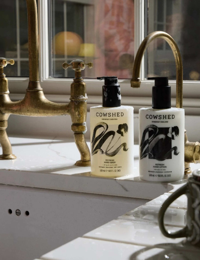 Refresh hand wash 500ml with citrus and camomile, British product