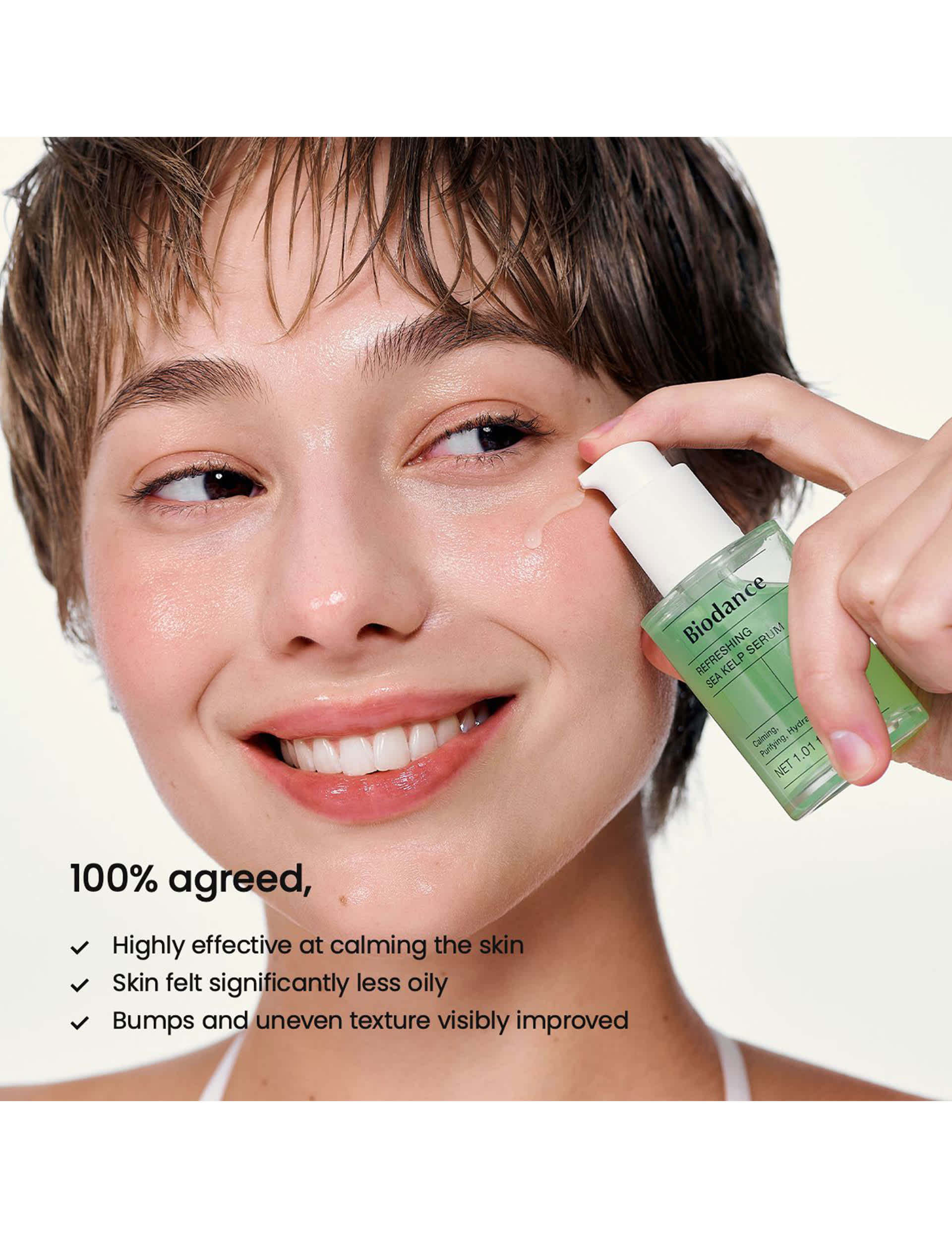 Biodance Refreshing Sea Kelp Serum 30ml, UK version